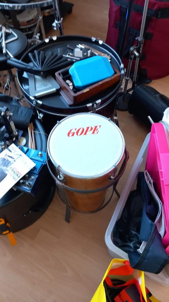 Gope trommel 15 stuks diverse maten, Ophalen of Verzenden, Gebruikt, Overige merken