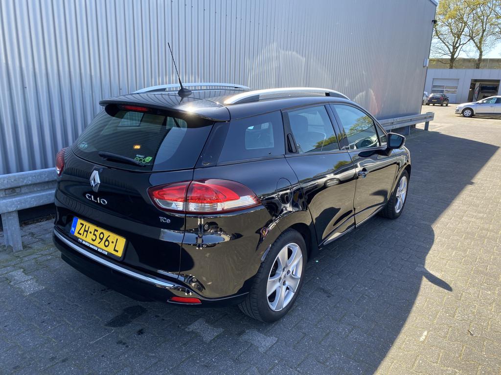 Renault Clio Estate 0.9 TCe Dynamique 158Dkm, Clima, Navi, B, Voorwielaandrijving, Stof, Zwart, Handgeschakeld