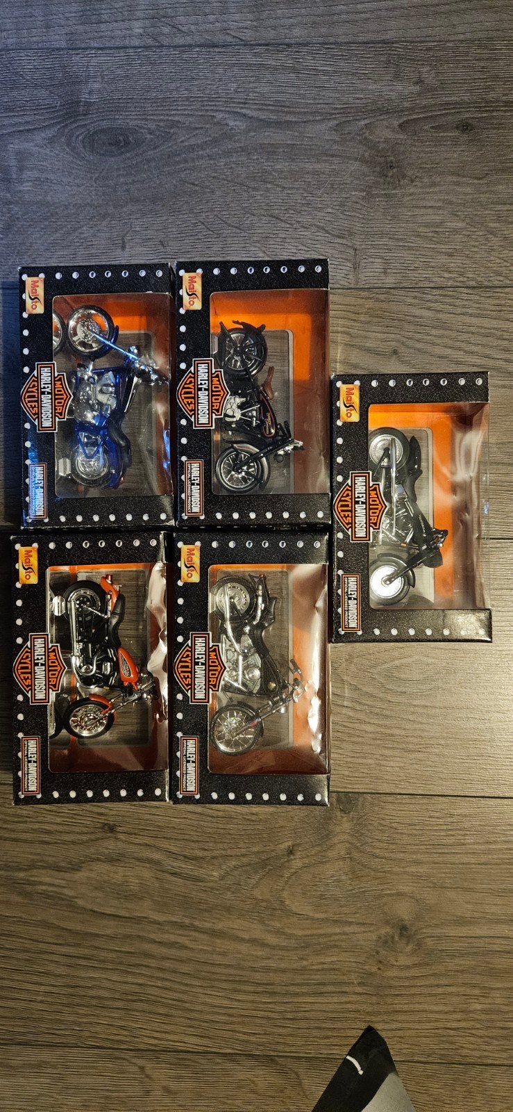 Maisto harley davidson 1:18, Ophalen, Nieuw