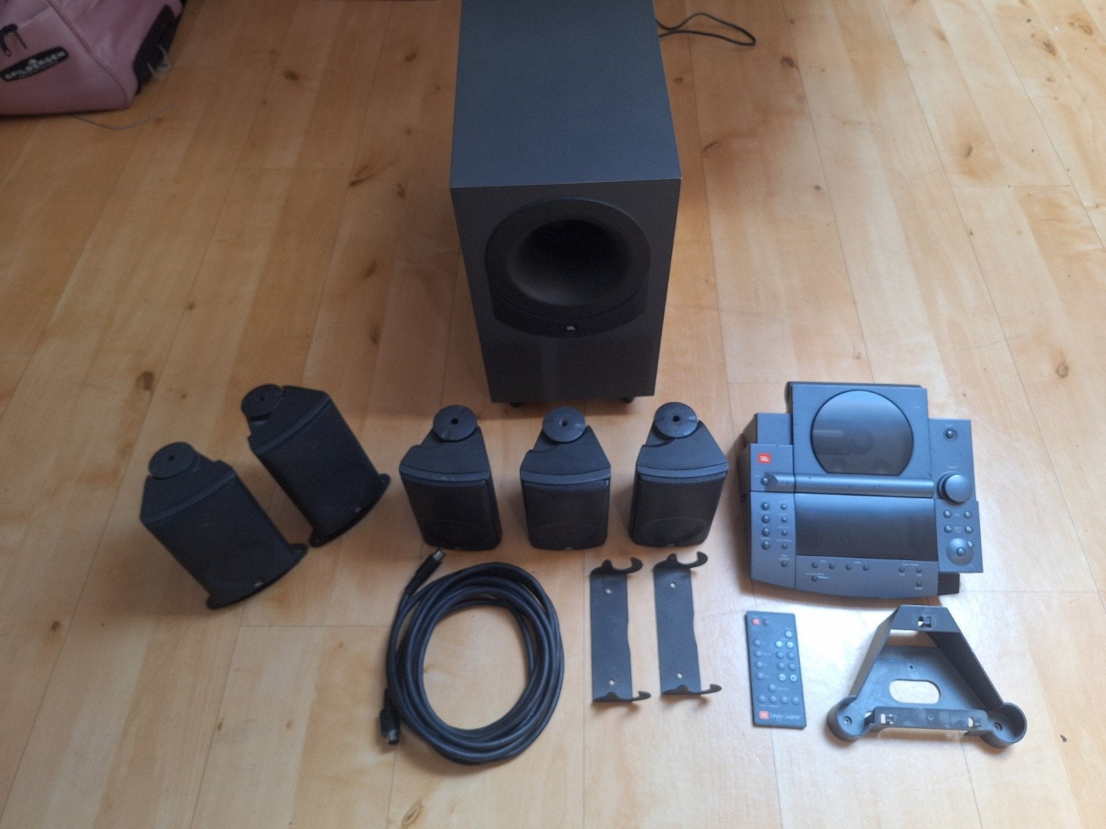 JBL simply cinema 5.1 dolby surround, 70 watt of meer, 5.1-systeem, Overige spelers, Ophalen