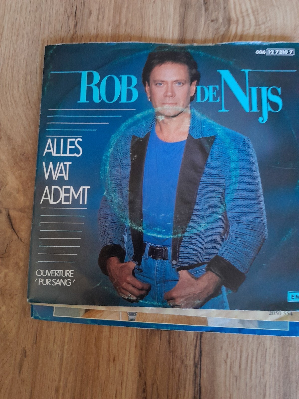 Rob de nijs 7inch alles wat ademt, Cd's en Dvd's, Vinyl Singles, Ophalen of Verzenden, Zo goed als nieuw, Nederlandstalig
