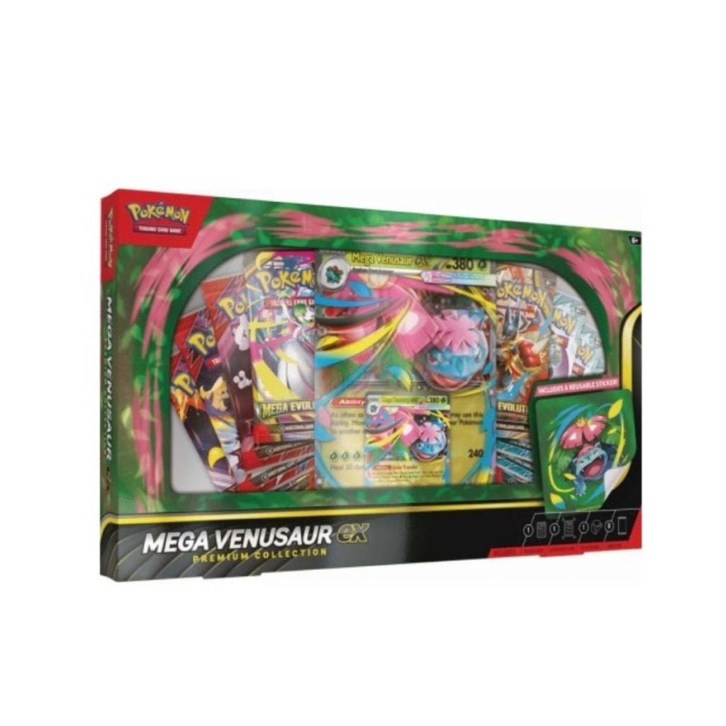 Pokémon Mega Venusaur ex Premium Collection, Verzenden, Nieuw