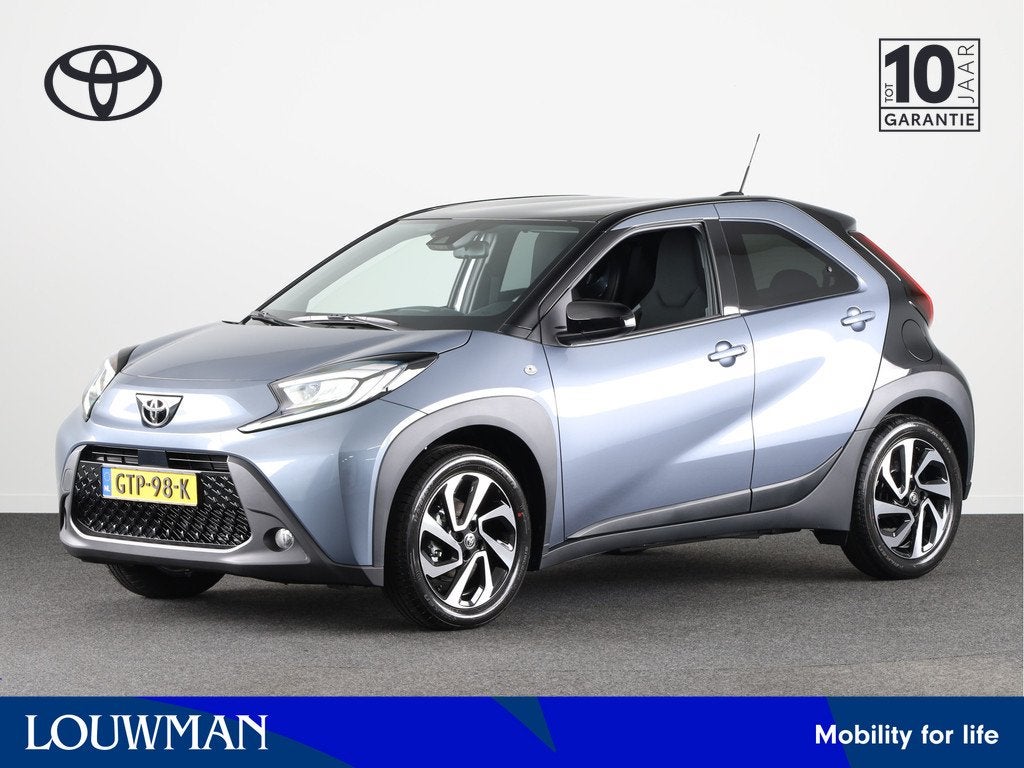 Toyota Aygo X 1.0 VVT-i MT Pulse *DEMO* | Camera | Climate C, 12 maanden, Stof, 4 stoelen, Origineel Nederlands
