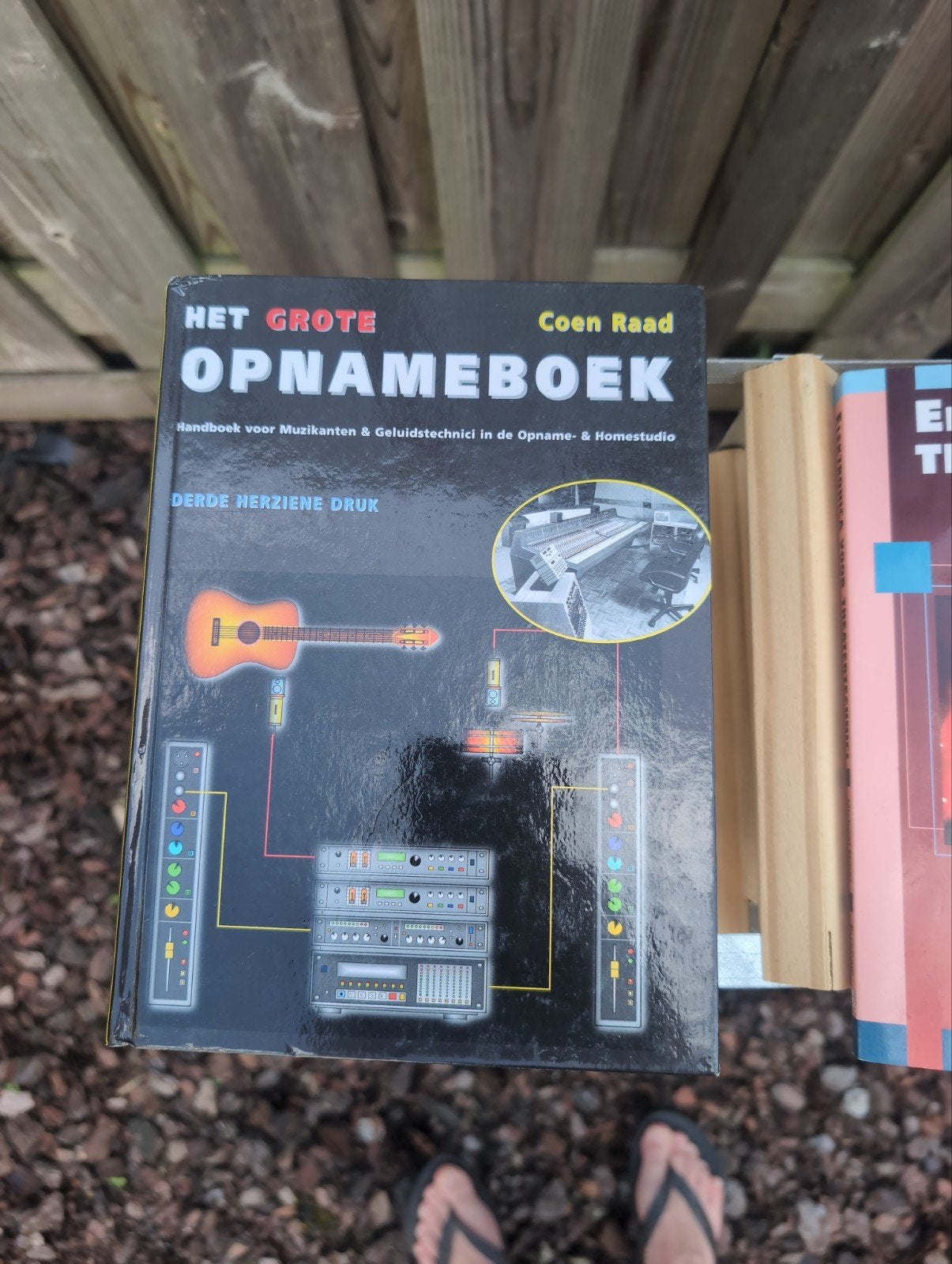 Het Grote Opnameboek - Handboek  Muzikanten & Geluidstech, Ophalen of Verzenden, Gelezen