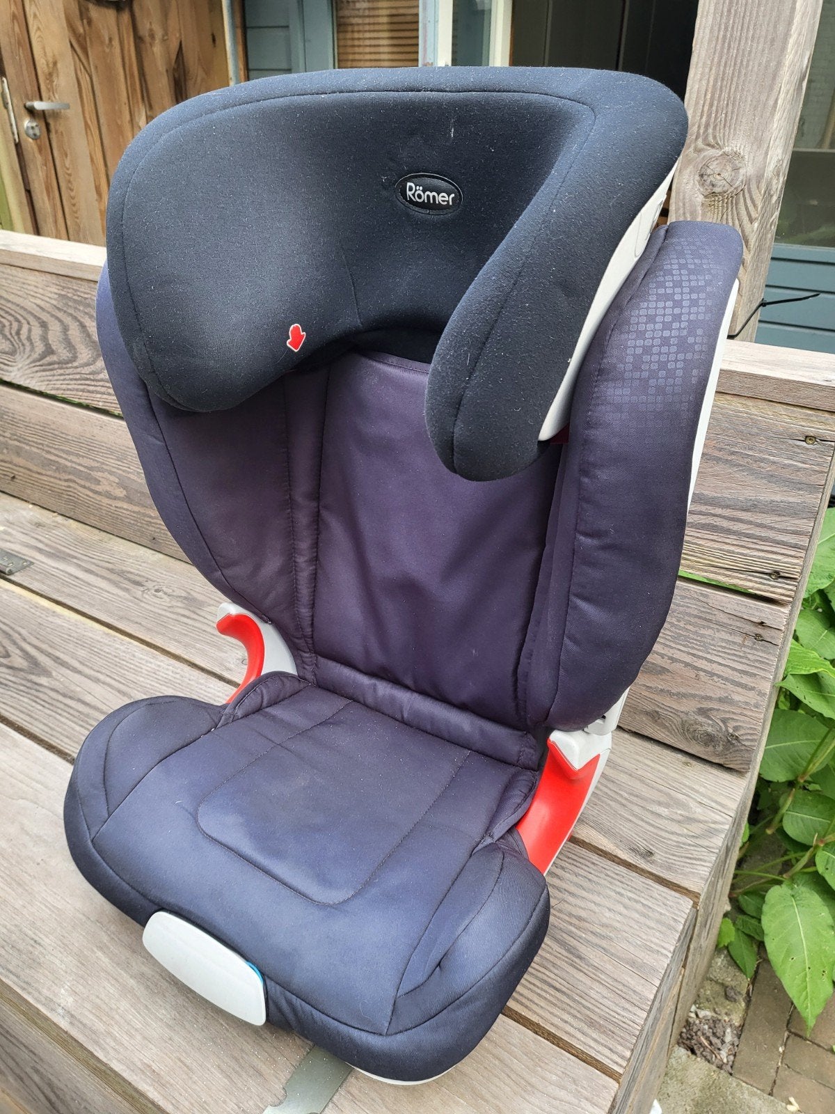 Römer Isofix Autostoel 15-36 kg, Romer, Gebruikt, 15 t/m 36 kg, Isofix