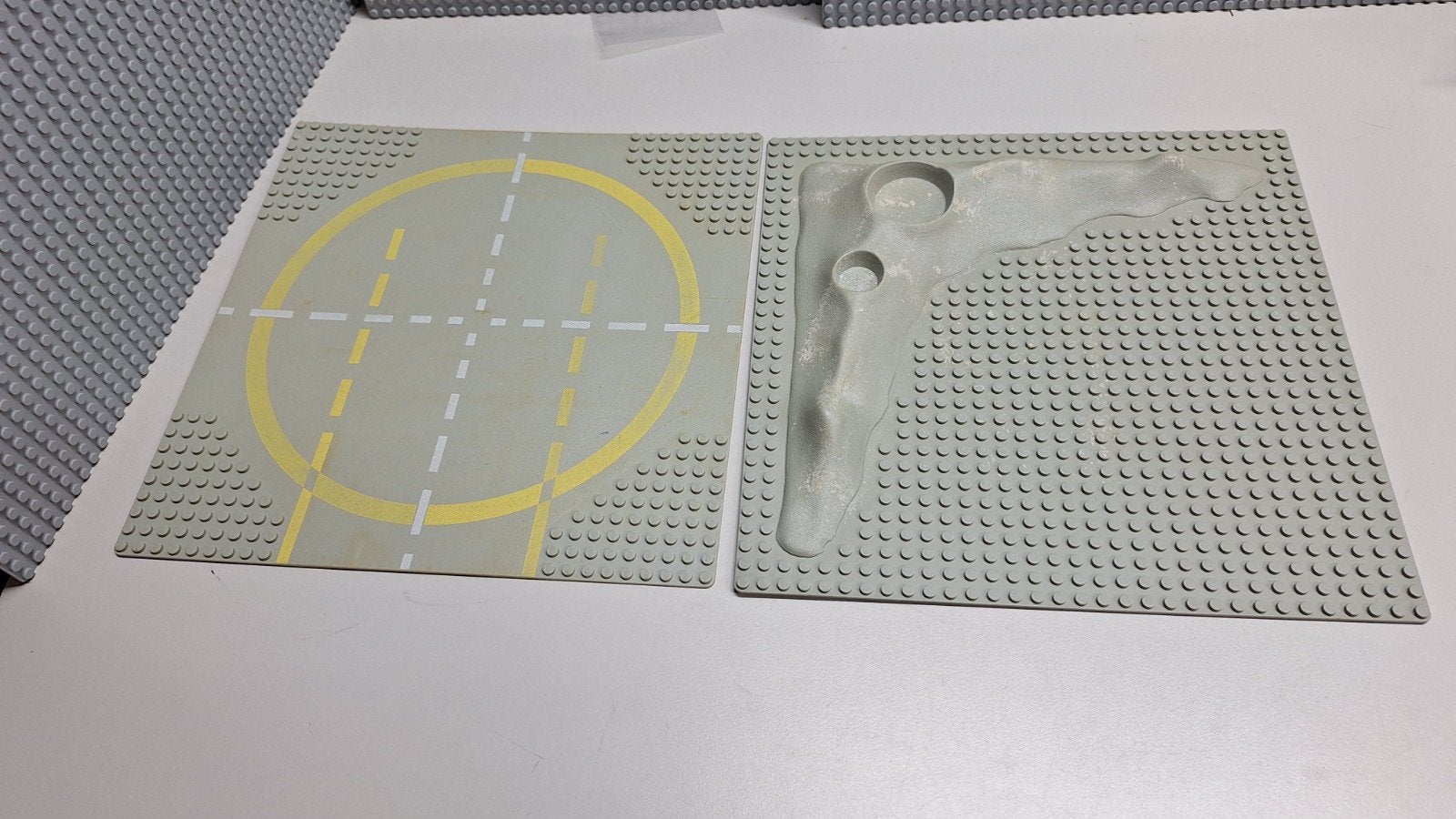 2 lego space grondplaten uit de set 928, Kinderen en Baby's, Speelgoed | Duplo en Lego, Ophalen of Verzenden, Gebruikt