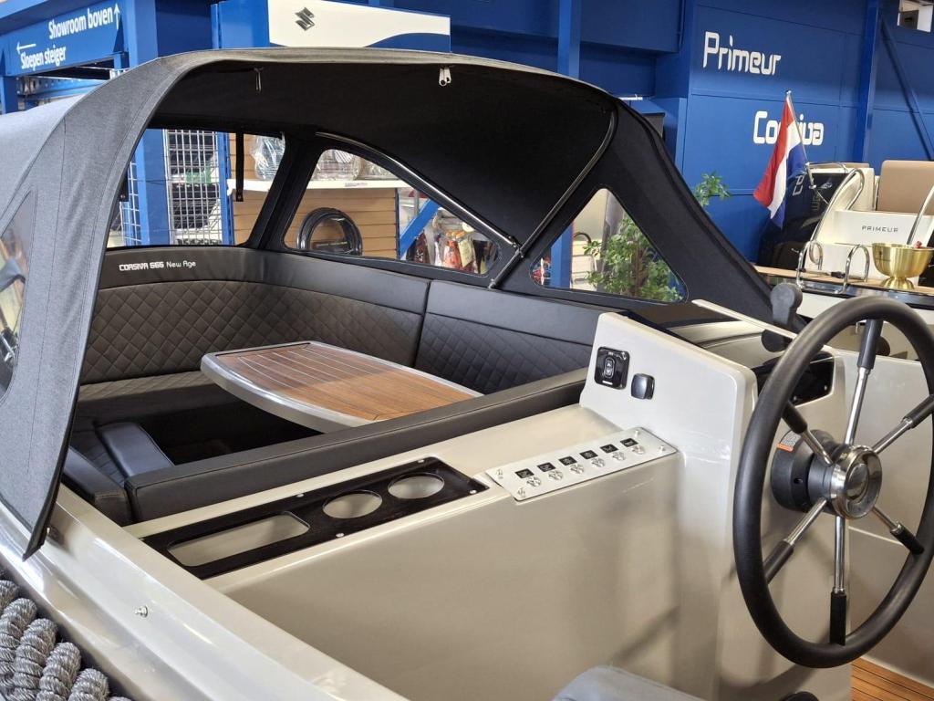 Corsiva 565 Tender | 20pk Suzuki | Vaarklaar!, Niet ingevuld, Tender, Bilgepomp, Niet ingevuld