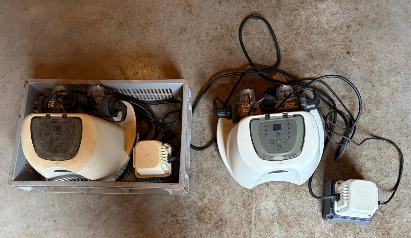 2 sts Intex zoutwatersysteem., Tuin en Terras, Zwembad-toebehoren, Ophalen, Gebruikt, Overige typen