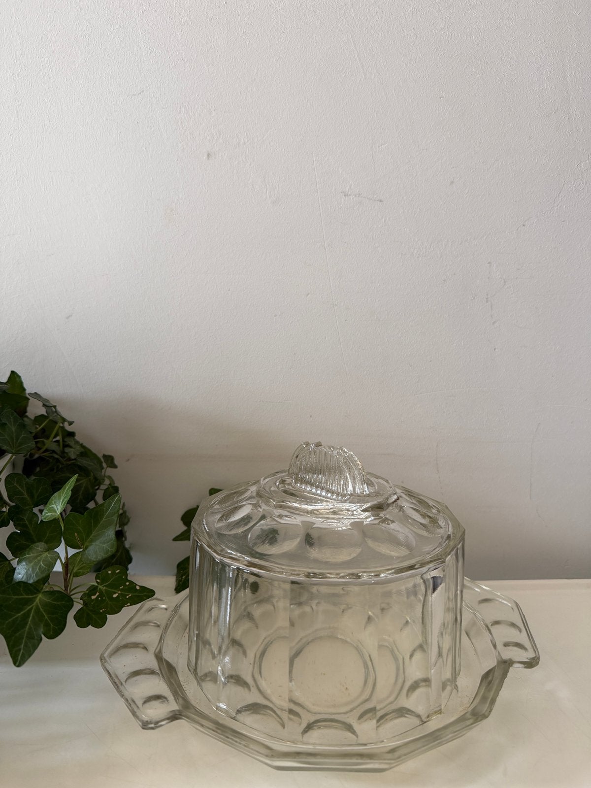 Vintage art deco kaasstolp, Ophalen of Verzenden