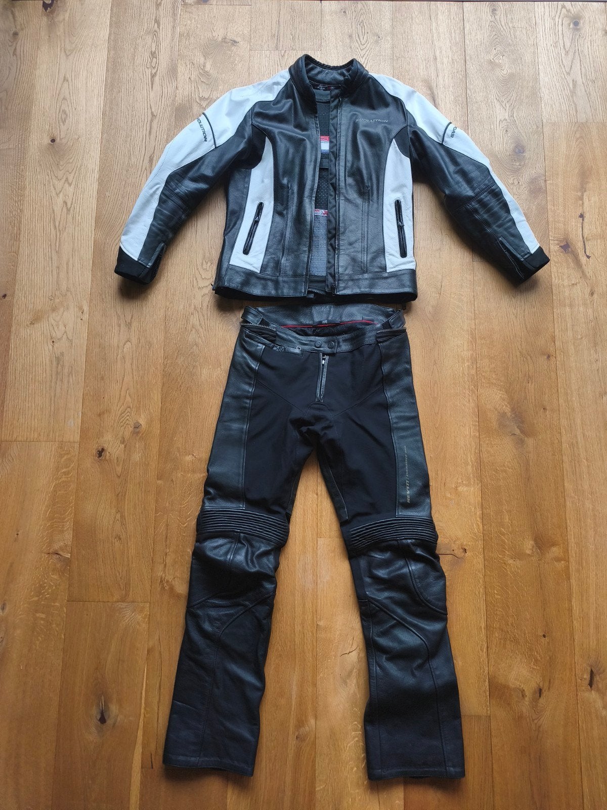 Motorpak compleet dames, maat 38, Motoren, Kleding | Motorkleding, Jas | leer, Heren, Tweedehands, Ophalen of Verzenden