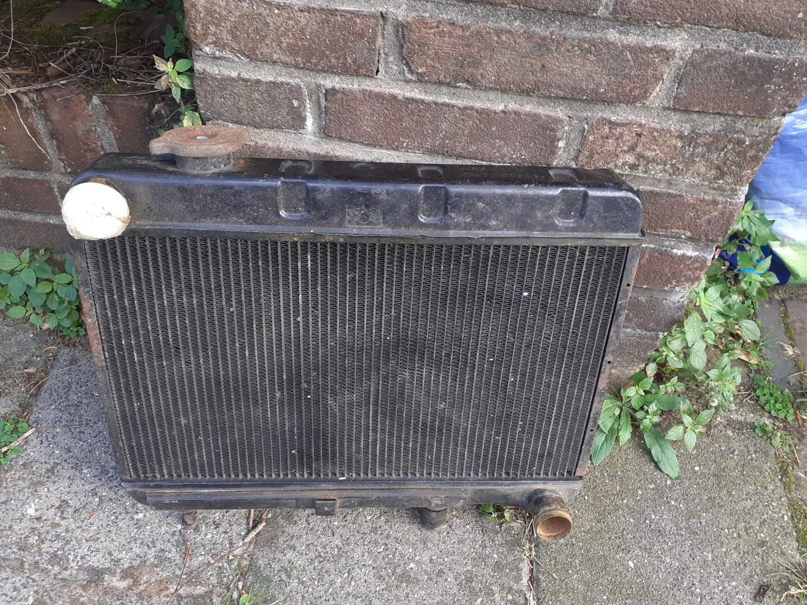 daf 66 ,renault 6,12. radiateur ., Ophalen of Verzenden, Gebruikt, Renault