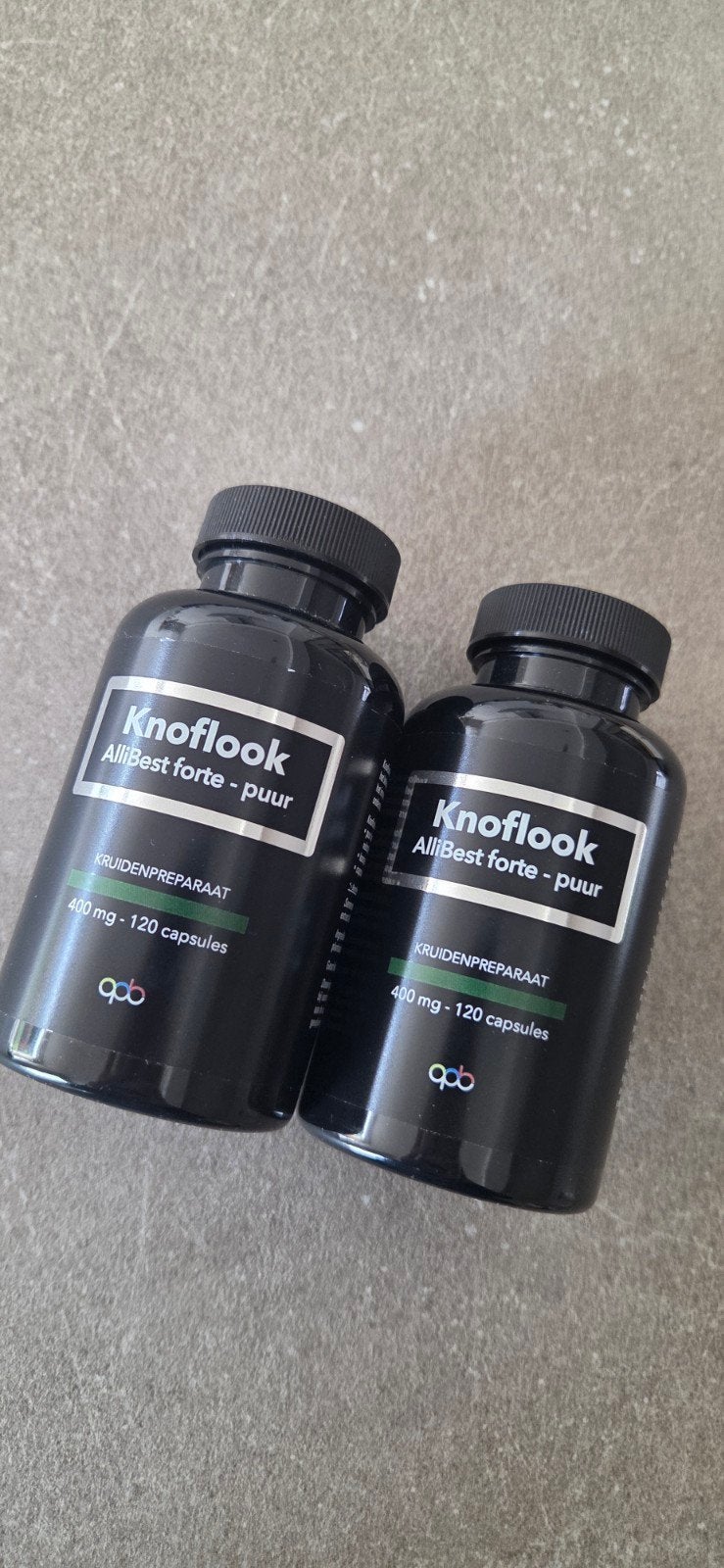 Knoflook AllBest forte - puur capsules (2x 120 stuks), Ophalen of Verzenden, Nieuw, Poeder of Drank