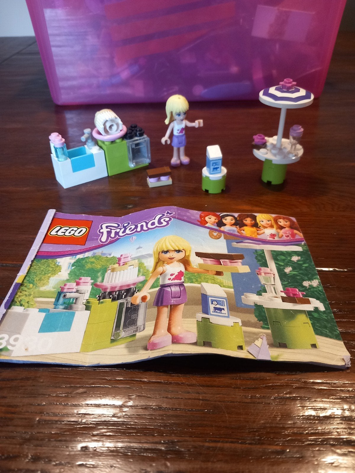 Lego Friends 3930 Stephanie's Buitenkeuken, Ophalen, Zo goed als nieuw