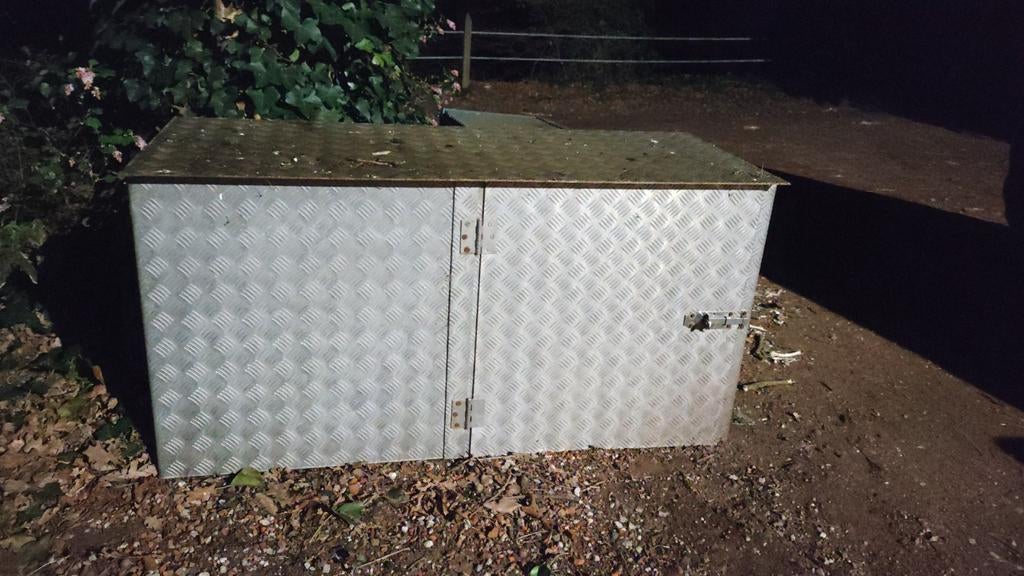 Dissel Bak / Kist Aluminium Groot, Auto diversen, Aanhangwagen-onderdelen, Ophalen