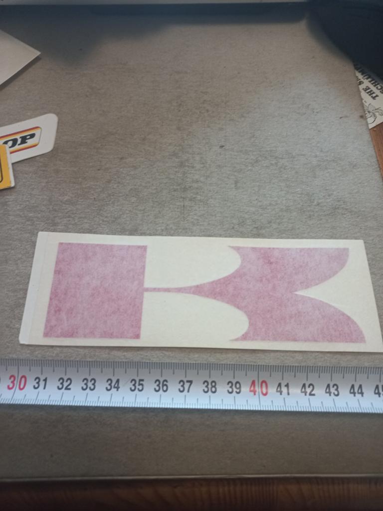 Logo kawasaki, Ophalen of Verzenden, Zo goed als nieuw