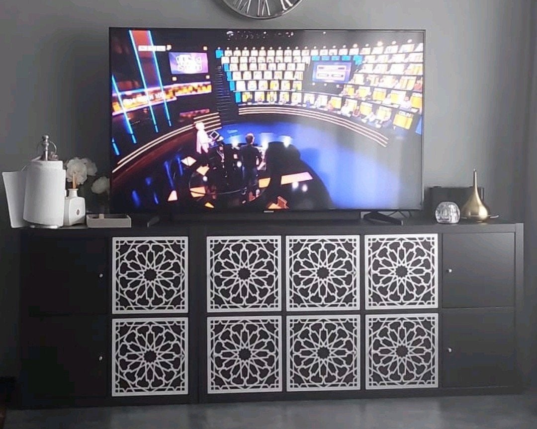 Kast totaal 224cm bij 77cm met panelen, Ophalen of Verzenden, Zo goed als nieuw, 25 tot 50 cm