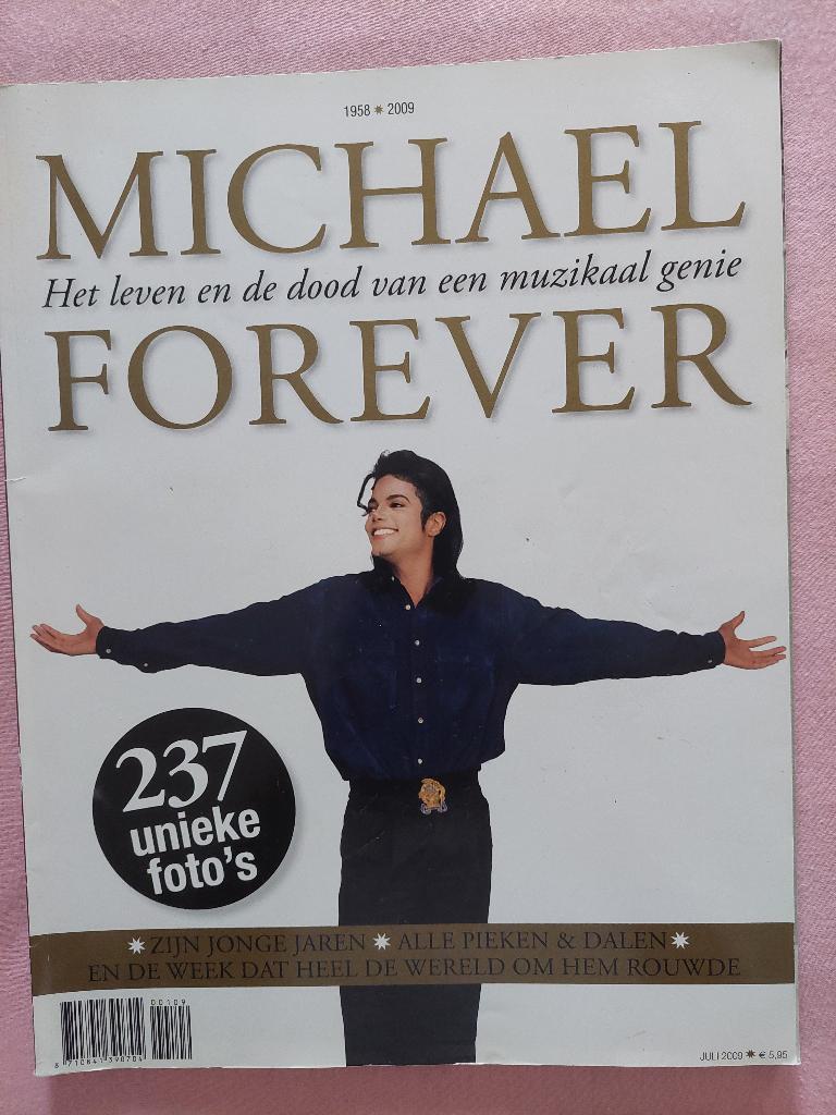 Michael Jackson forever, Ophalen, Zo goed als nieuw, Boek, Tijdschrift of Artikel