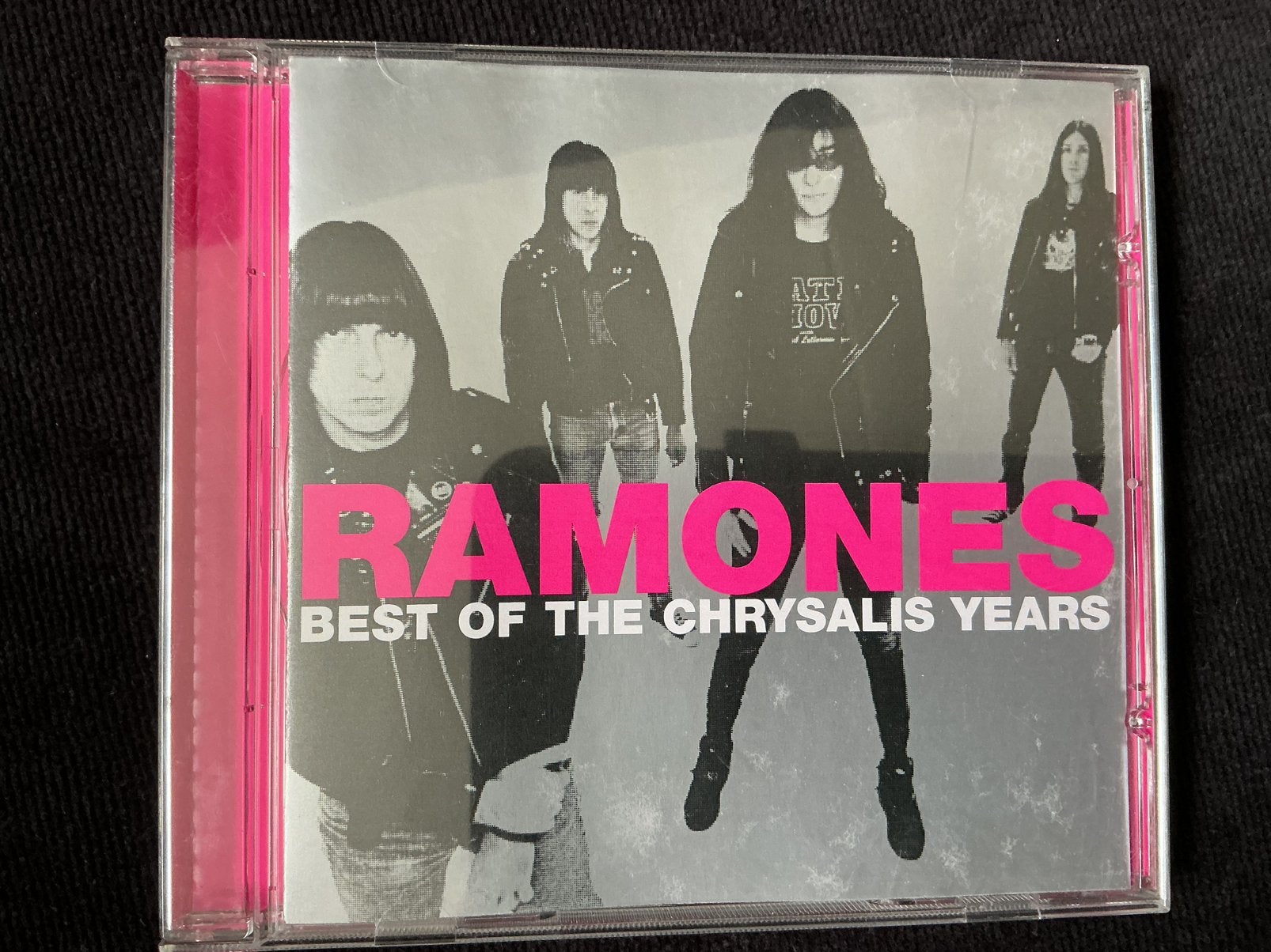 The Ramones, Best of the Chrysalis Years cd, Ophalen of Verzenden, Zo goed als nieuw