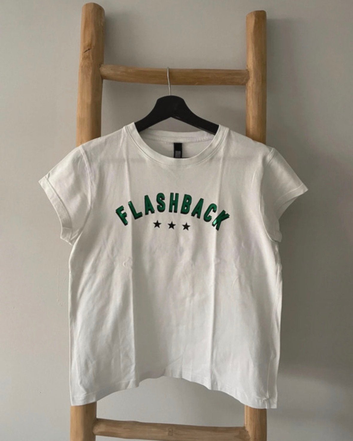 Wit t-shirt, Wit, Ophalen of Verzenden, Zo goed als nieuw, Korte mouw