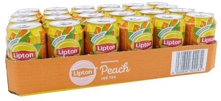 1 tray Lipton ice tea Peach, Diversen, Levensmiddelen, Ophalen of Verzenden