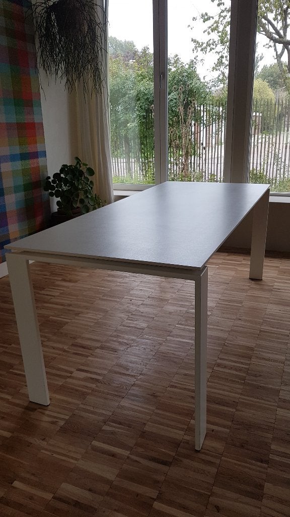Tafel of bureau Kartell four, Ophalen, 50 tot 100 cm, Vijf personen of meer, Tijdloos