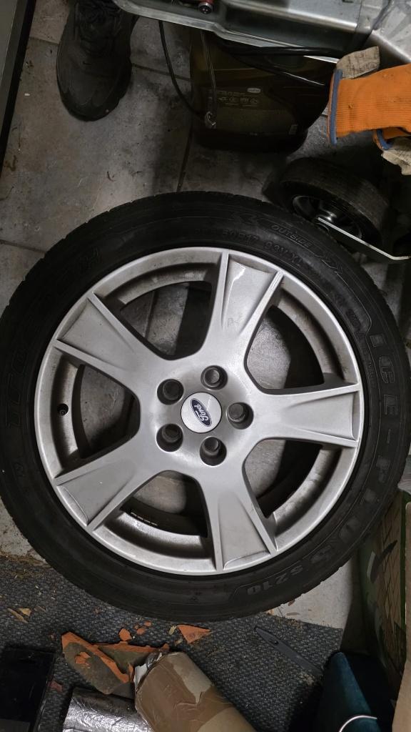 Ford velgen met winterbanden, Auto-onderdelen, Ophalen, Gebruikt, Ford