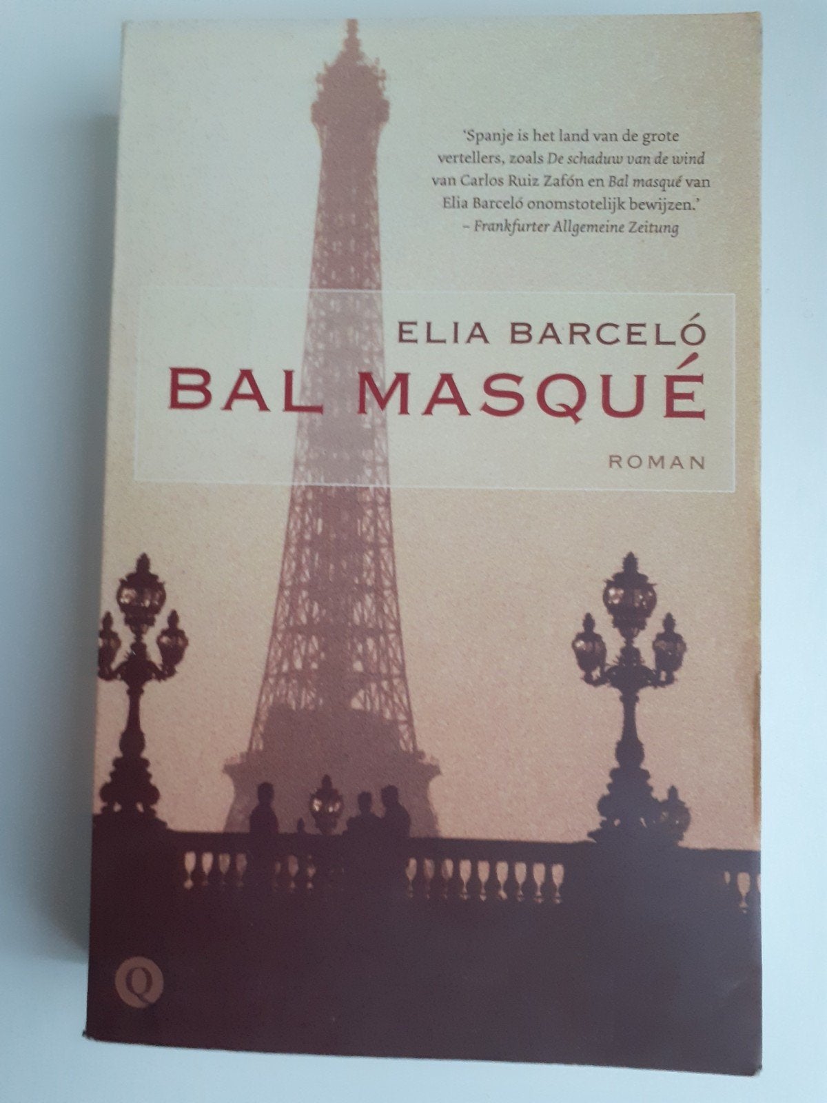 Bal Masque, Ophalen of Verzenden, Zo goed als nieuw