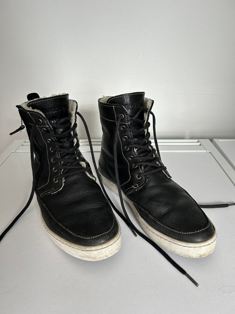 Blackstone schoenen / boots, zwart, maat 42, Blackstone, Zwart, Boots, Ophalen of Verzenden