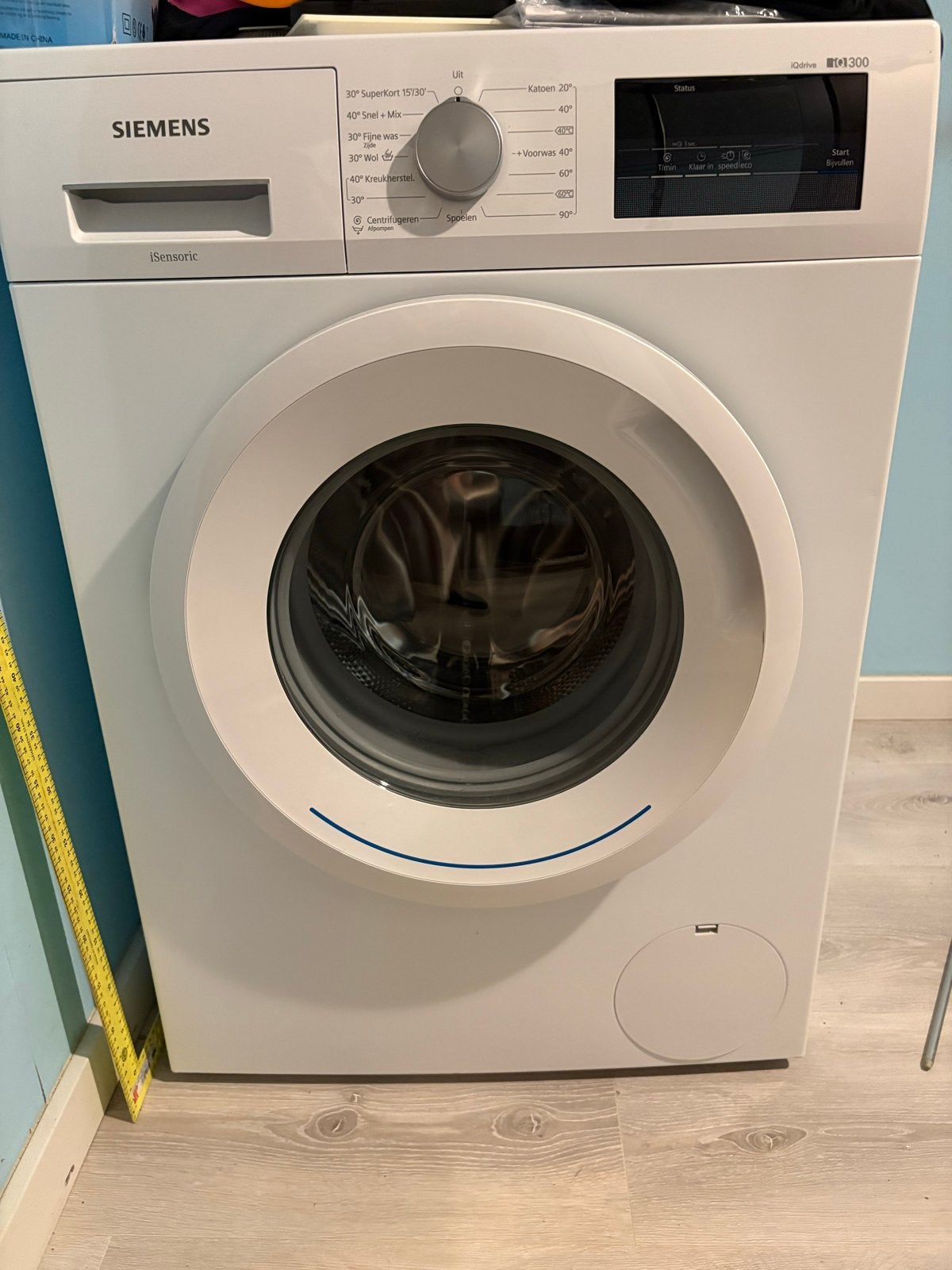 Siemens iQdrive WM14N030NL Wasmachine - 7 kg, A+++, Witgoed en Apparatuur, Wasdrogers, 6 tot 8 kg, Gebruikt, Ophalen of Verzenden