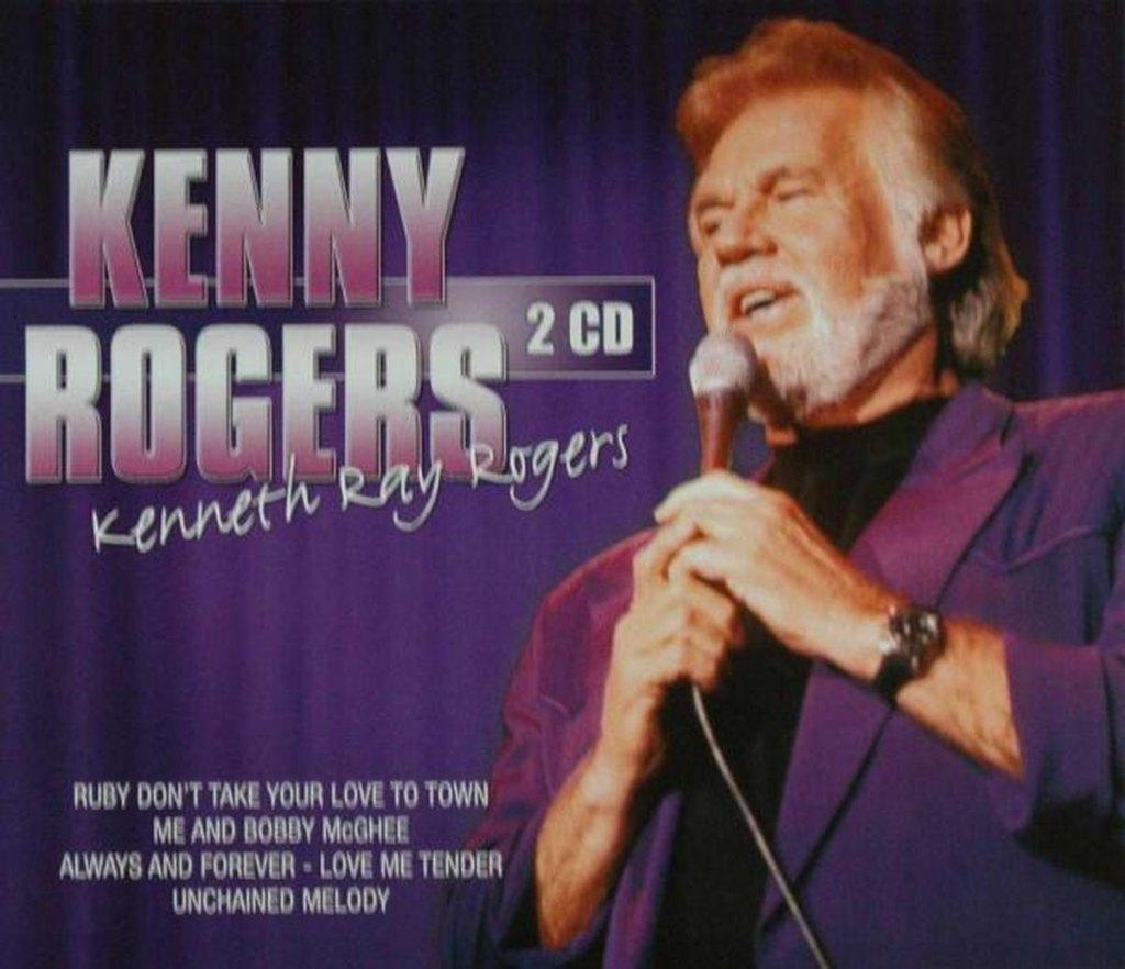 Kenny Rogers - Kenneth Ray Rogers 2XCD, Verzenden, Zo goed als nieuw
