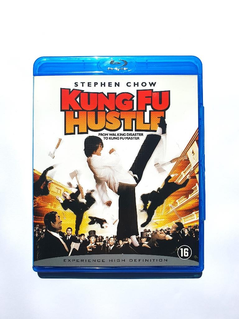 Kung Fu Hustle, Cd's en Dvd's, Blu-ray, Zo goed als nieuw, Actie, Ophalen of Verzenden