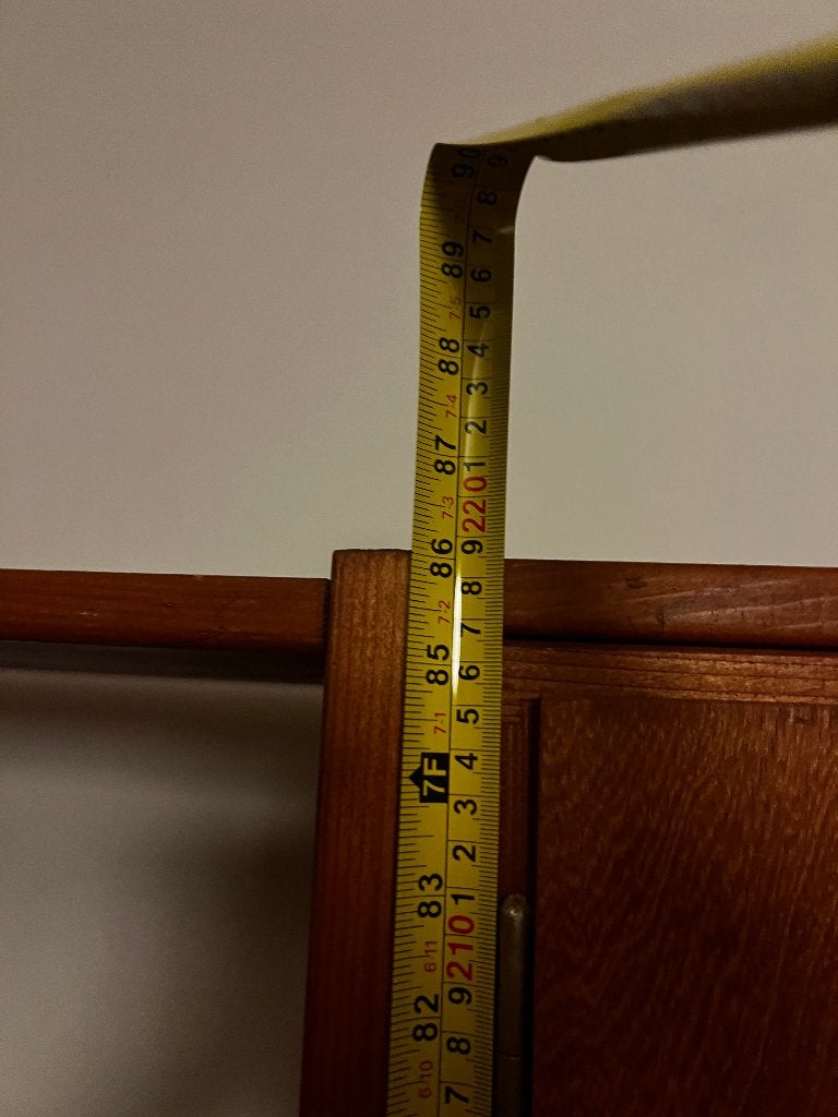 Foto 6 van Grote Lundia wandkast - vintage – modulair – ca. 310 cm