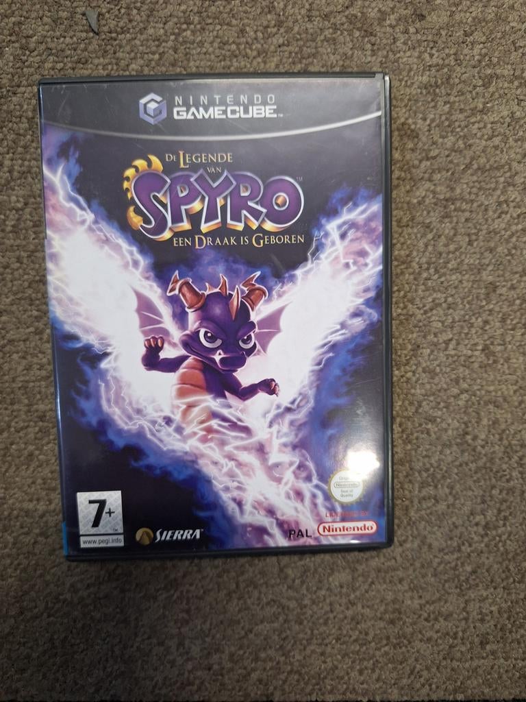De Legendes van Spyro: - Nintendo GameC, Spelcomputers en Games, Games | Nintendo GameCube, Gebruikt, Platform, 1 speler, Vanaf 7 jaar