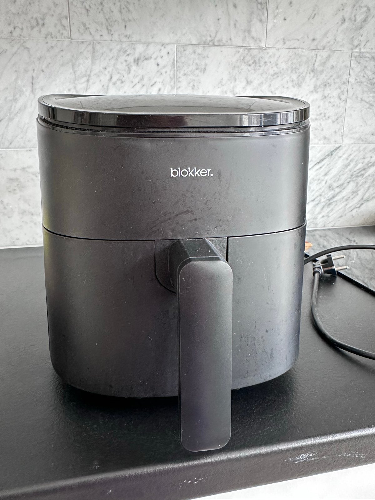 Blokker Airfryer - Zo goed als nieuw, weinig gebruikt, Witgoed en Apparatuur, Airfryers, Ophalen of Verzenden, Zo goed als nieuw