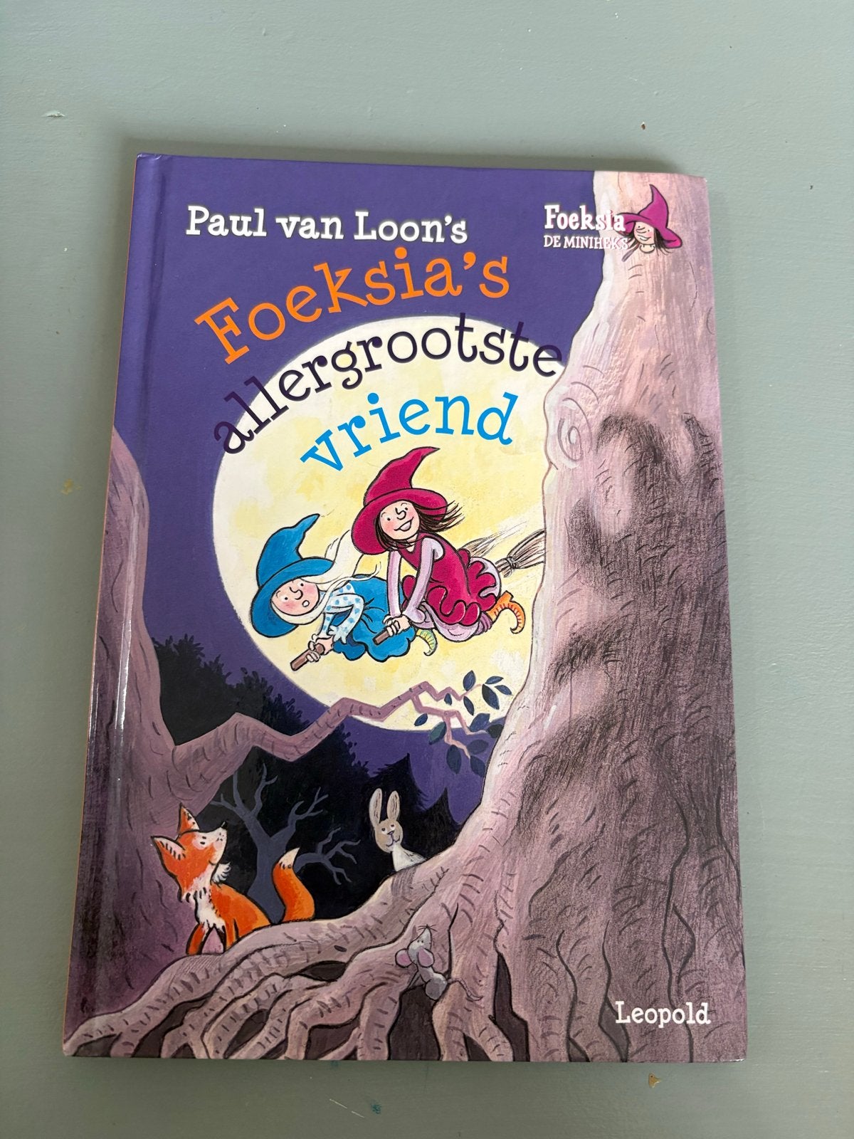 Foeksia's allergrootste vriend - Paul van Loon, Ophalen, Zo goed als nieuw, Fictie