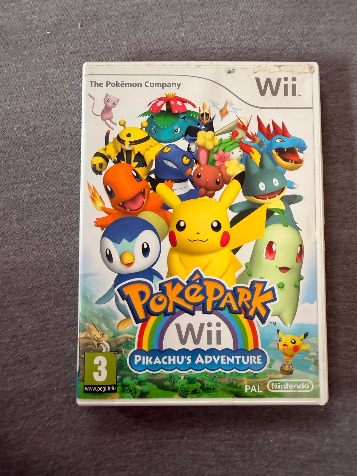PokéPark Wii: Pikachu's Adventure (Wii), Spelcomputers en Games, Avontuur en Actie, Gebruikt, 1 speler, Ophalen of Verzenden