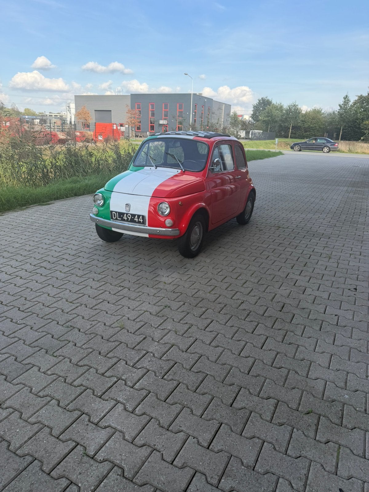 Fiat 500 bouwjaar 1971, Auto's, Particulier, Te koop