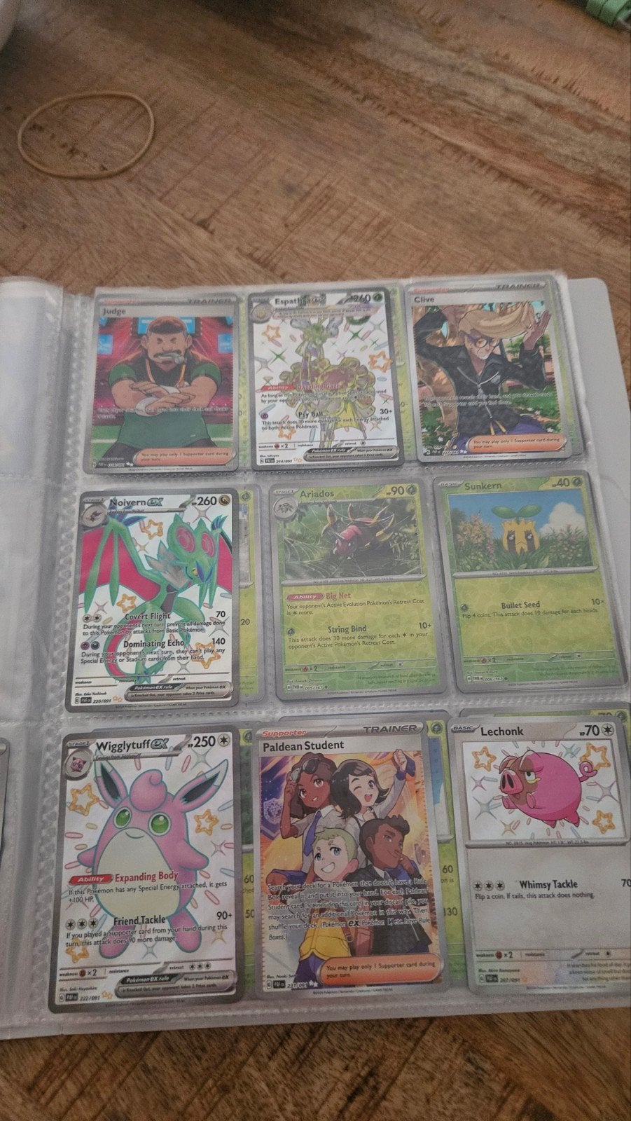 Pokemon kaarten map paldea evolved en twilight masquerade, Ophalen