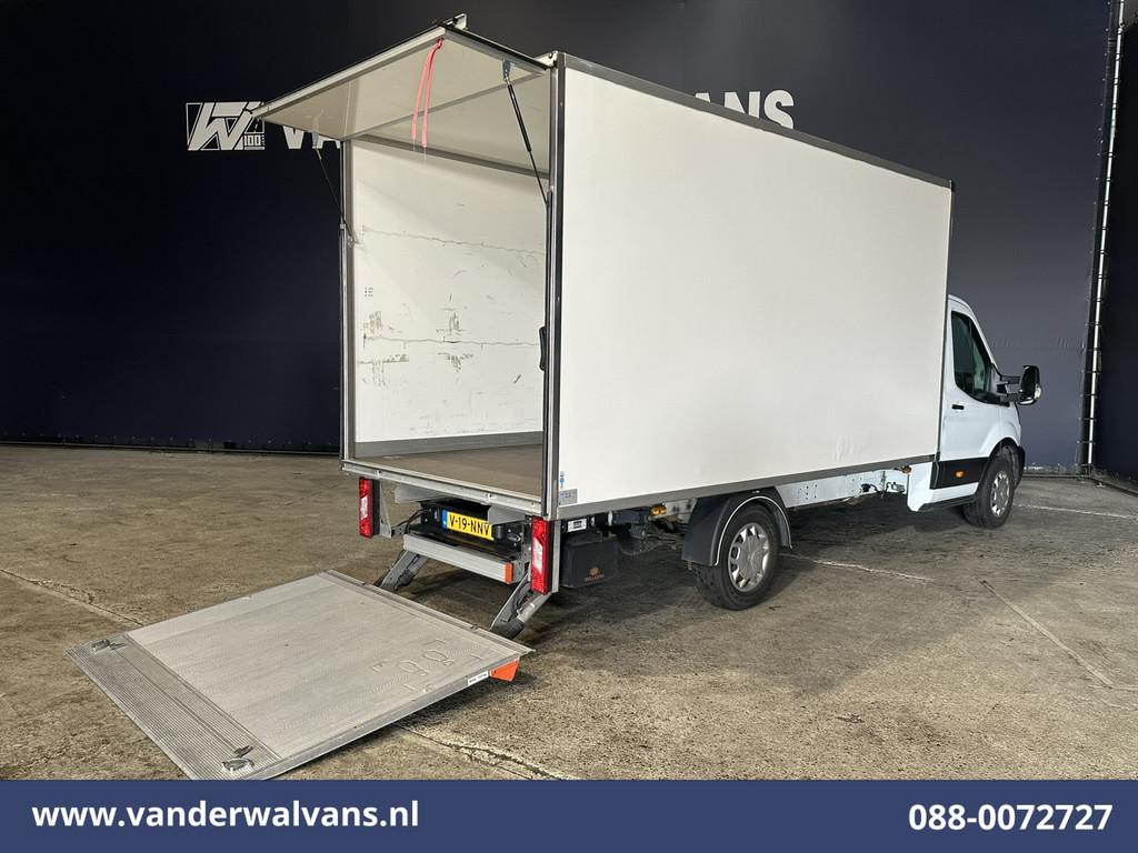 Ford Transit 2.0 TDCI 131pk Bakwagen Laadklep Euro6 Airco |, Auto's, Bestelauto's, 4 cilinders, Wit, 11 km/l, Bedrijf