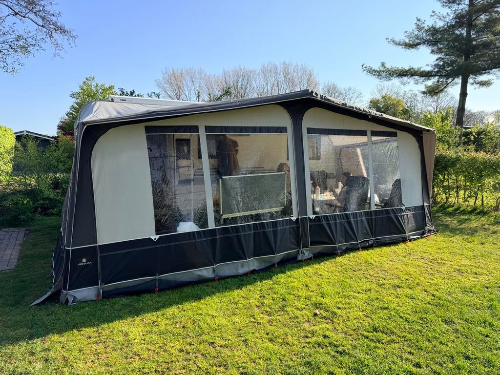 Isabella Ventura Pacific 250 voortent G19 carbon frame, Caravans en Kamperen, Ophalen, Zo goed als nieuw, Isabella