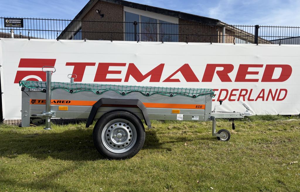Temared Aanbieding aanhanger Rijkaar Bakwagen en Huif Promo!, Ophalen, Gebruikt