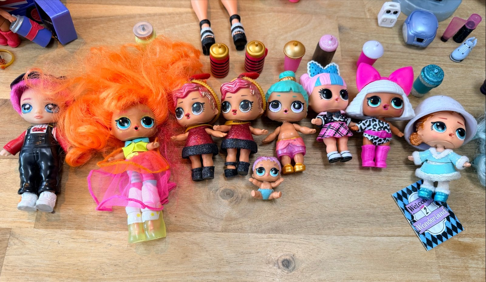 Grote L.O.L. Surprise! poppen en accessoires set, Ophalen, Gebruikt, Overige typen
