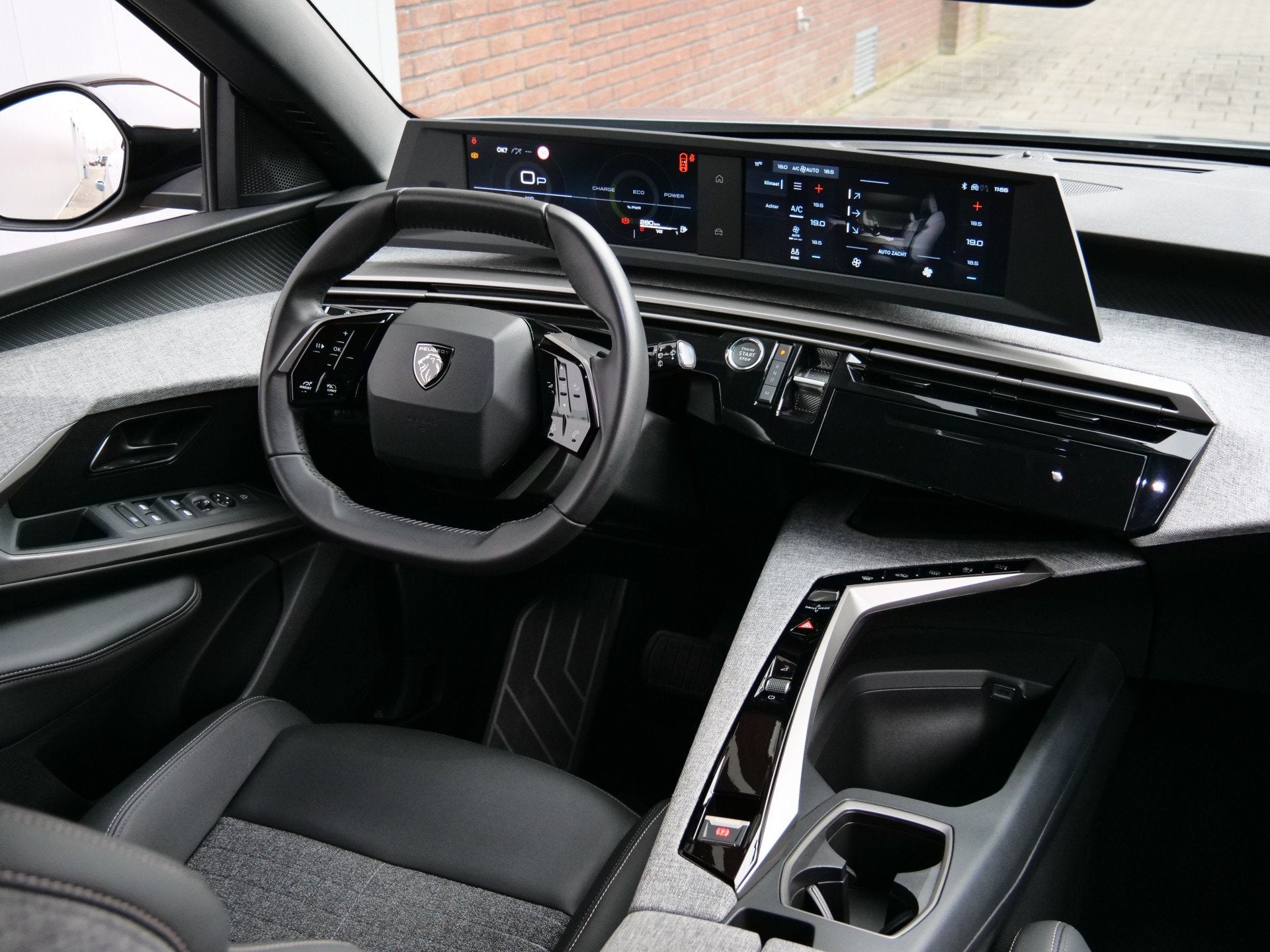Peugeot 5008 1.2 Hybrid 136 Pk Allure 7 persoons Automaat Ca, Auto's, Peugeot, 136 pk, 1199 cc, Blauw, Bedrijf
