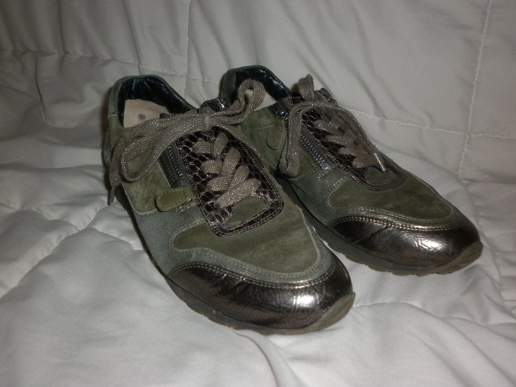 sneakers maat 40 merk: Hassia, Hassia, Ophalen of Verzenden, Sneakers of Gympen, Gedragen
