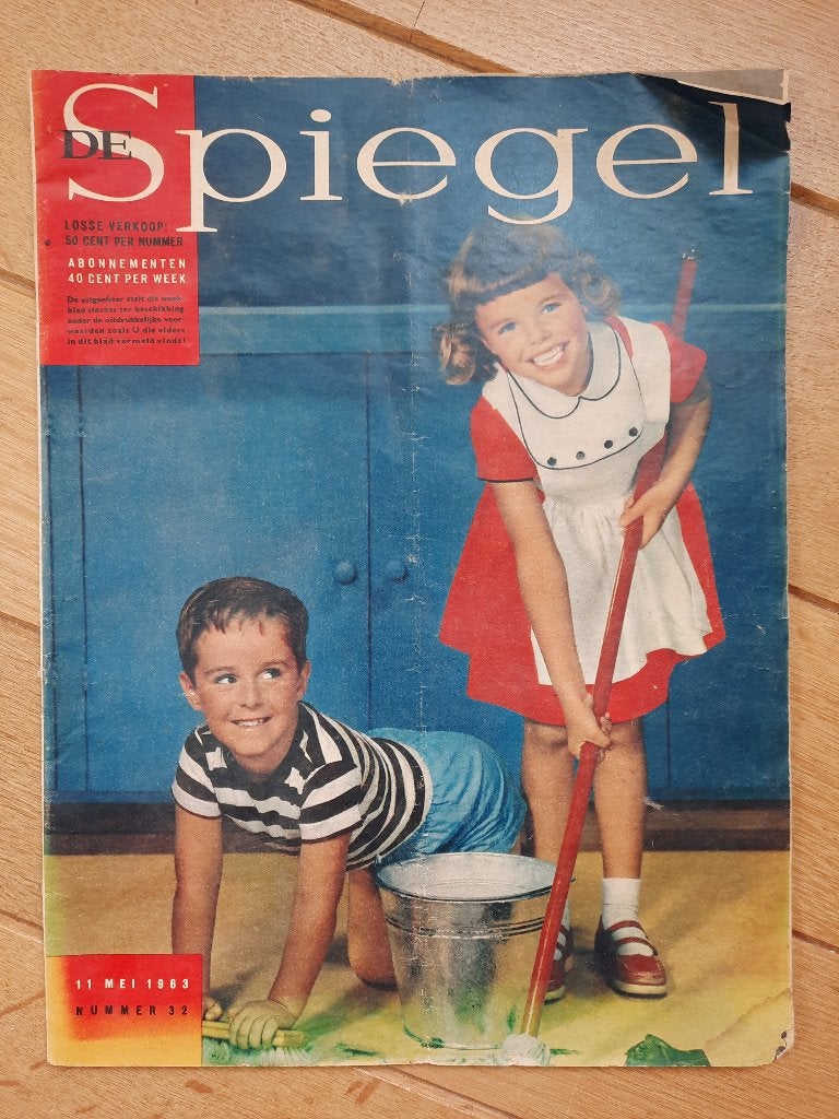 De Spiegel - 11 mei 1963 - nummer 32, Ophalen of Verzenden