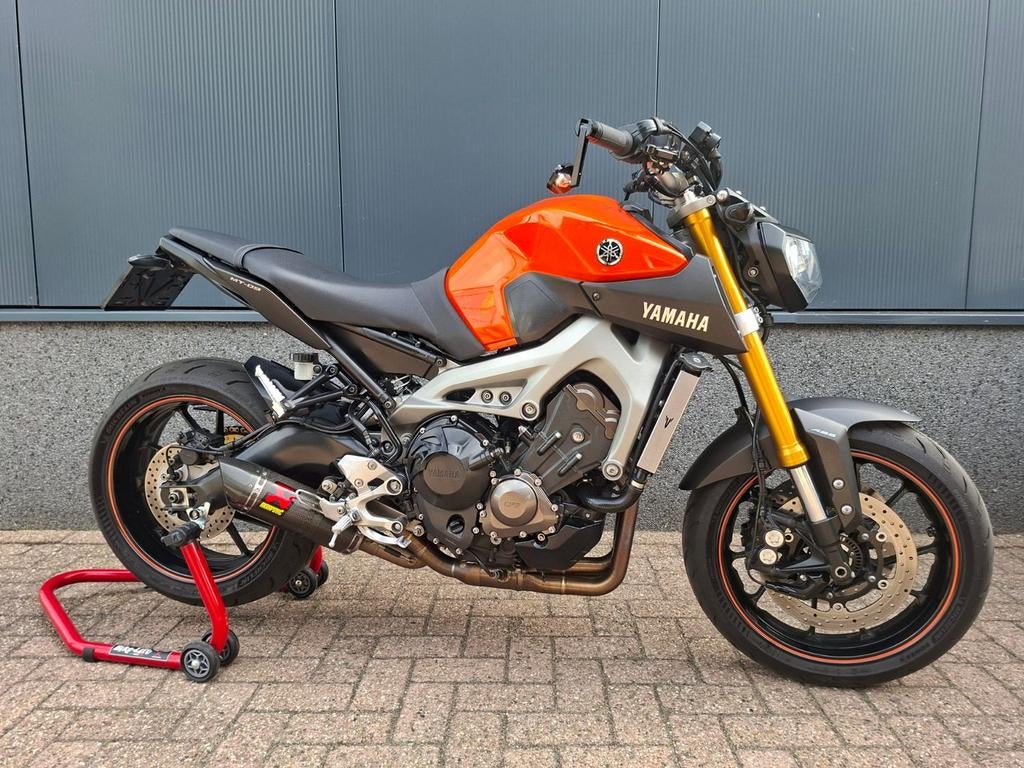 YAMAHA MT 09 ABS (bj 2014), Motoren, Motorrijbewijs A, Bedrijf, YAMAHA, Onbekend