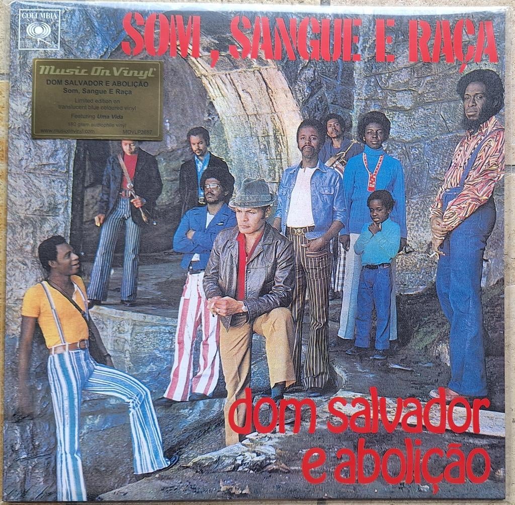 Dom Salvador e Albolição - Som, Sangue e Raça (LP), Geseald, Ophalen of Verzenden, 1970 - 1979, 12 inch