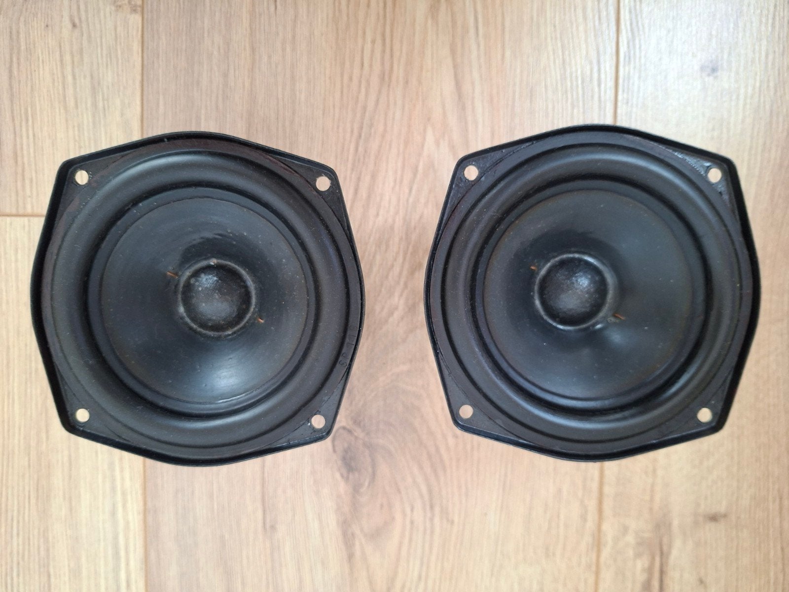 2x KEF B110 Type SP1003 Low-/Midrange Speaker, Ophalen of Verzenden, Gebruikt, KEF
