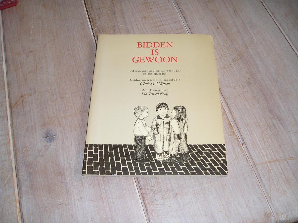 Christa Gäbler - Bidden is gewoon, Ophalen of Verzenden, Gelezen, Christa Gäbler, Non-fictie