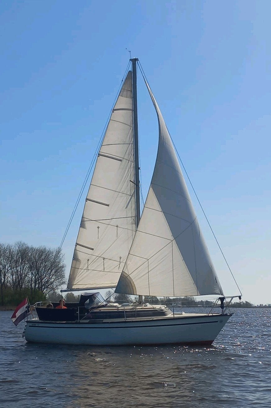 Dufour 2800 – Complete en betrouwbare zeilboot, Watersport en Boten, Kajuitzeilboten en Zeiljachten, Ophalen, 9 m, Binnenboordmotor
